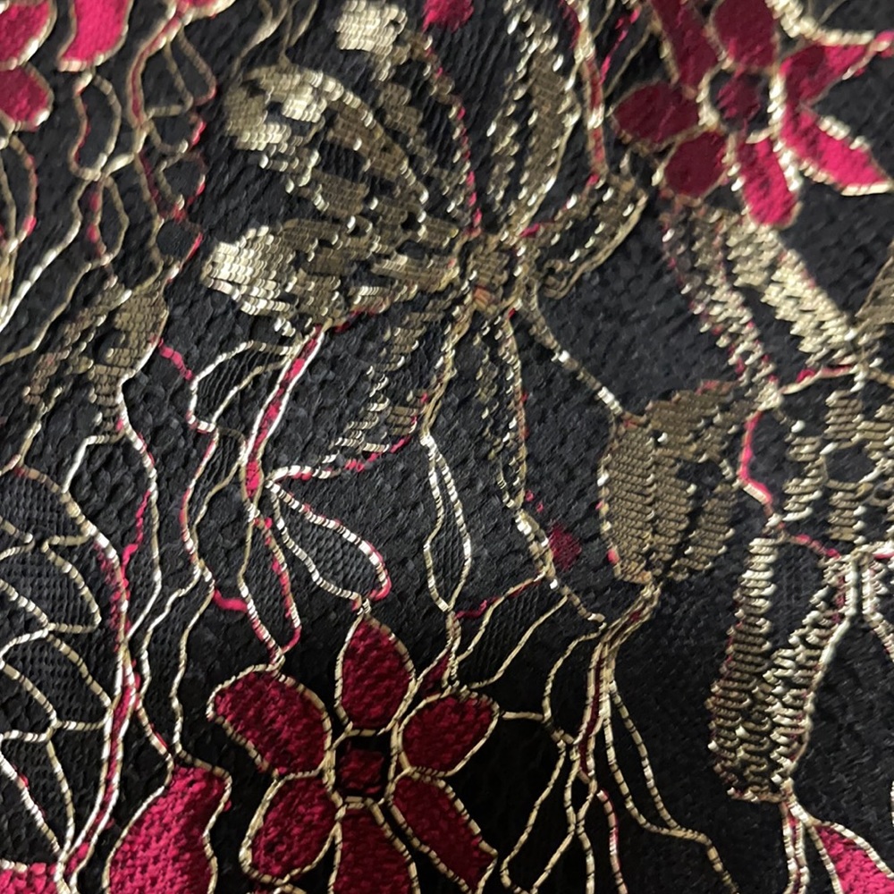 Christmas dress holiday wedding fancy dress bundle glitter gold tulle holiday - Picture 6 of 6